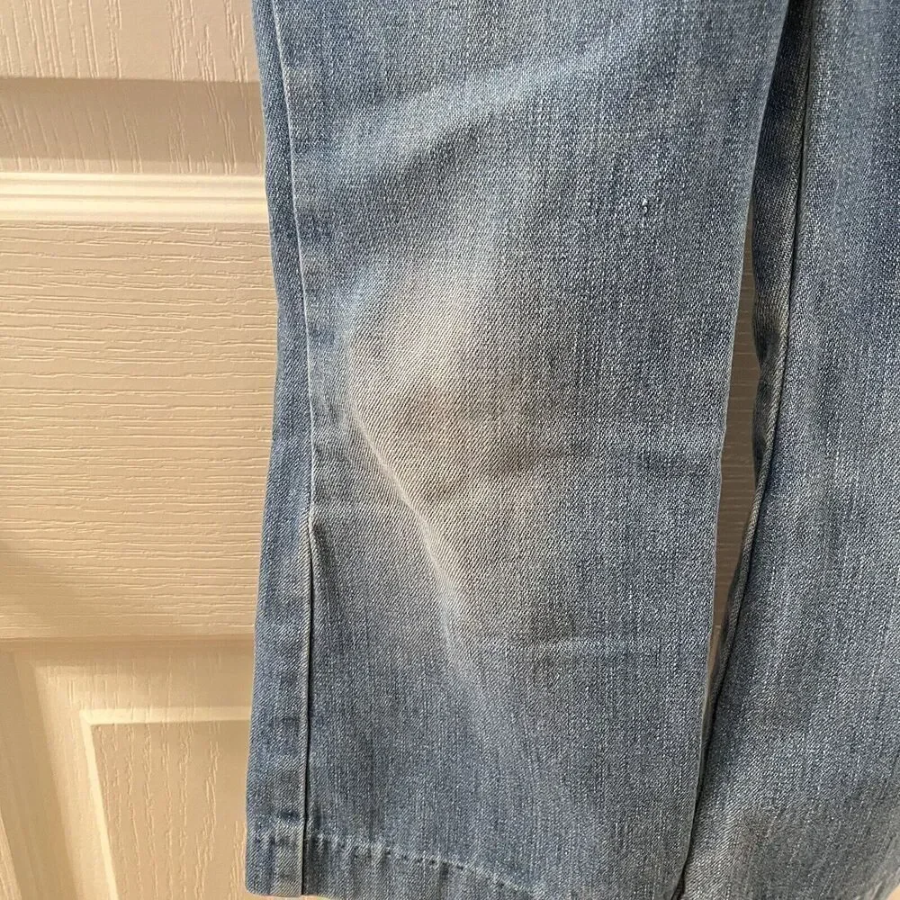 Vintage Levi's Orange Tab Denim Jean Overalls USA Kids Size 5